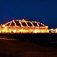 Pier by night