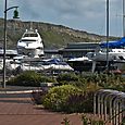 Yachts, parked