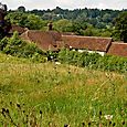 Sunken cottages