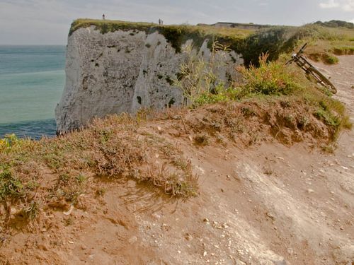 Walking to Old Harry