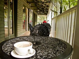 Colonial Restaurant verandah