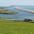 Fleet Lagoon and Chesil Beach