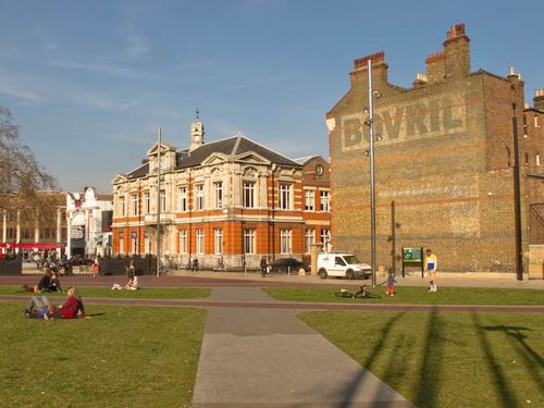 Bovril in Windrush Square