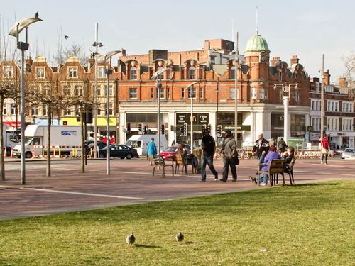 Windrush Square