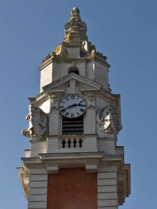 Town Hall clock