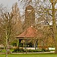 Bandstand and Hospital Tower