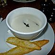 Jerusalem artichoke soup