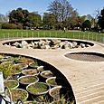 Ornamental pond