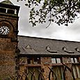 School clock tower