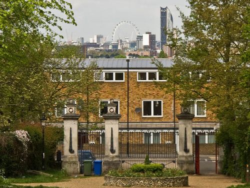 Southbank view