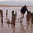 Jimmy on Winchelsea Beach