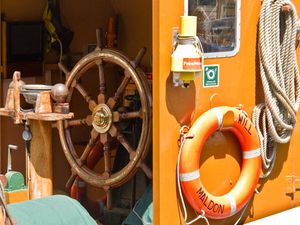 Boat's wheel