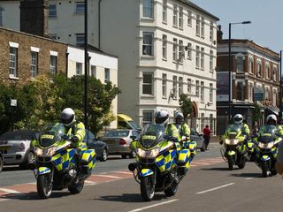 Police outriders