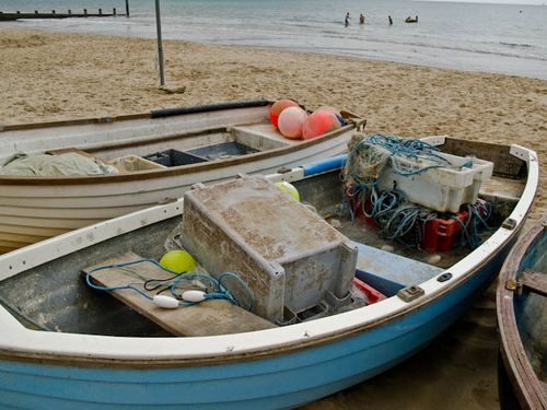 Fishing boats