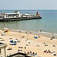 Pier & beach