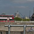 View over Waterloo Bridge