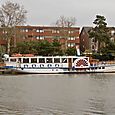 Paddle steamer