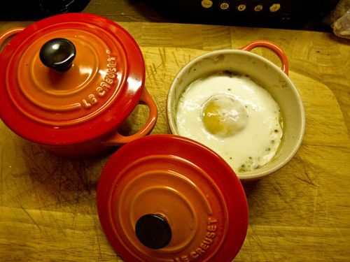 Egg en cocotte