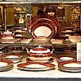 Curry house crockery