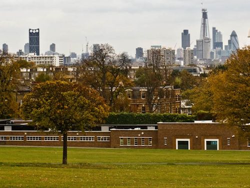 Towering skyline