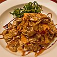 Wild Mushroom Stroganoff