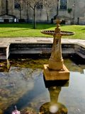 Fountain in Peace Garden