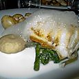 Lemon sole, Alexanders and Jersey Royals