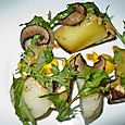 Jerusalem Artichoke salad