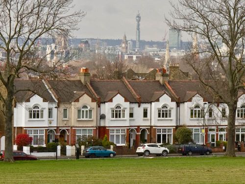 Ruskin Park view