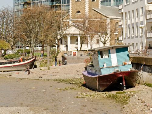 Beached at Battersea