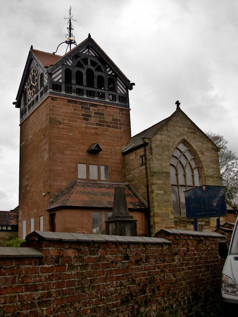 St Martin's church tower