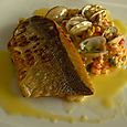 Wild sea bass