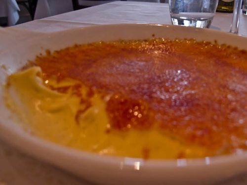 Creme brulee