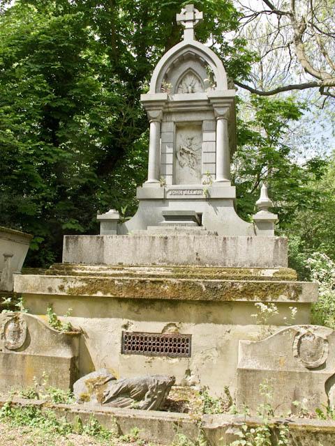 Gertsamtkunstwerk: Nunhead Cemetery