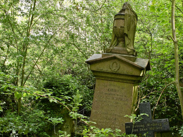 Gertsamtkunstwerk: Nunhead Cemetery