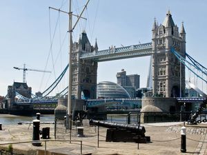 Bridge and City Hall