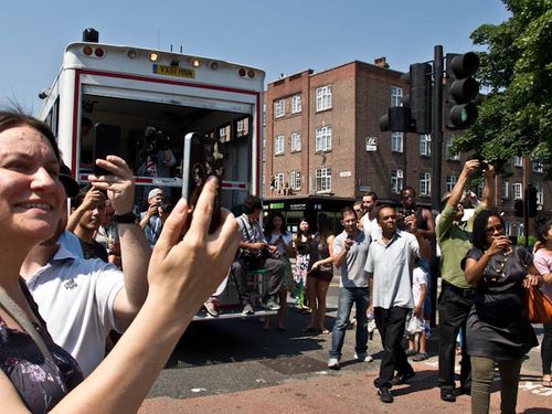 Torchcam lorry