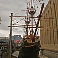 Golden Hinde replica