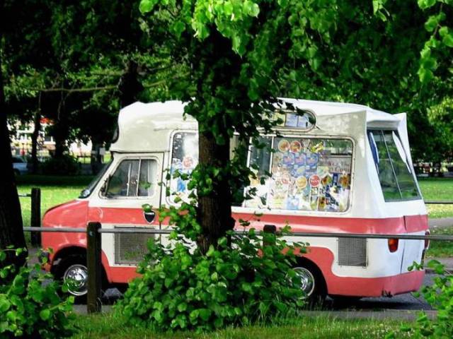 Ice cream van