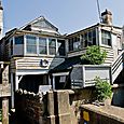 Fishermens huts