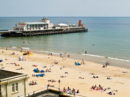 Pier & beach