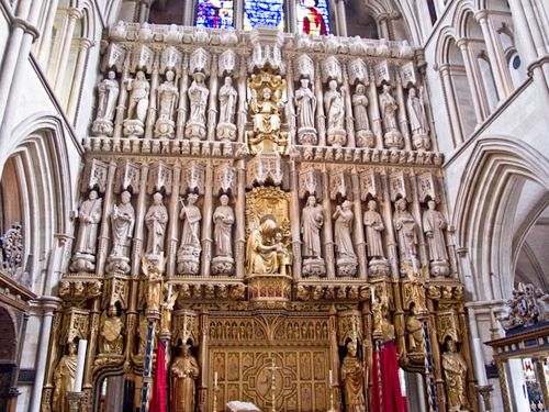 Cathedral interior