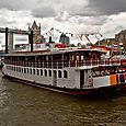 Paddle steamer