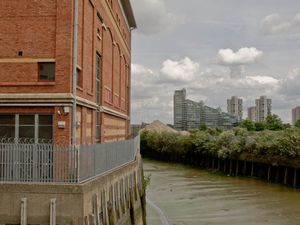 2 power stations & many flats