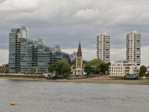 Battersea beach