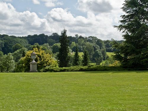 View from the lawn