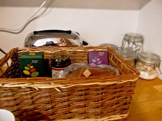 Welcome hamper