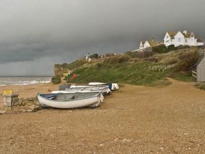 Boats on the beach