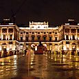 Fountains in courtyard