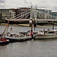 Albert Bridge moorings